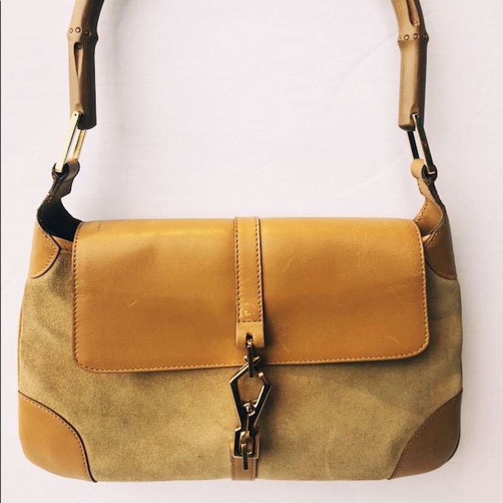 GUCCI Bamboo Jackie